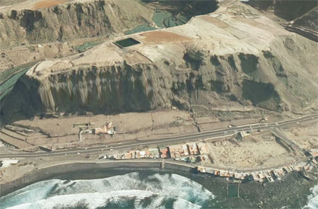 Km 13, pepe chiringo, north take off for gran canaria
