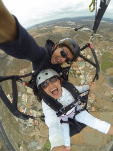 Paragliding tandem Gran Canaria