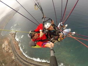 Paragliding in Las Palmas