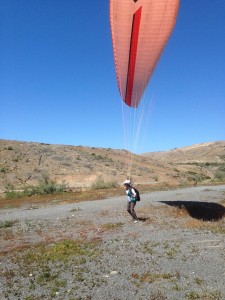 Paragliding course in Gran Canaria