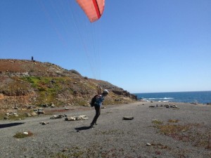 Learn to paraglide in Canary Islands