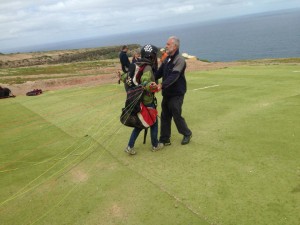 Paragliding lessons